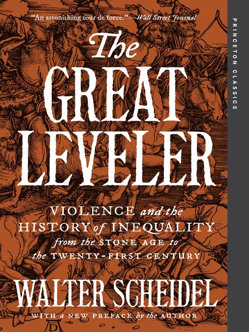 Title details for The Great Leveler by Walter Scheidel - Available